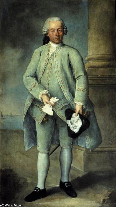 Portrait Of A Gentleman — Alessandro Longhi