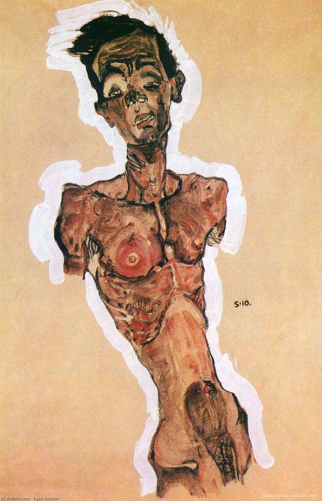 Untitled (4113) — Егон Шиле