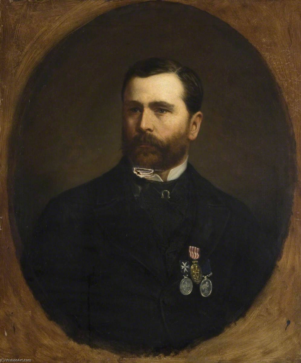 Daniel Thomas (1849–1884) — Barnett Samuel Marks
