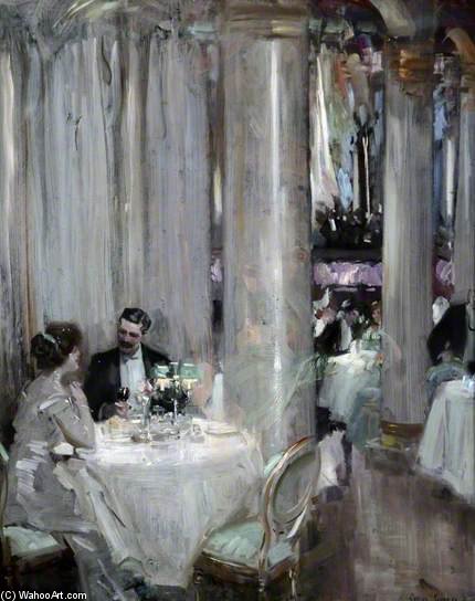 The Diners — Cyrus Cuneo