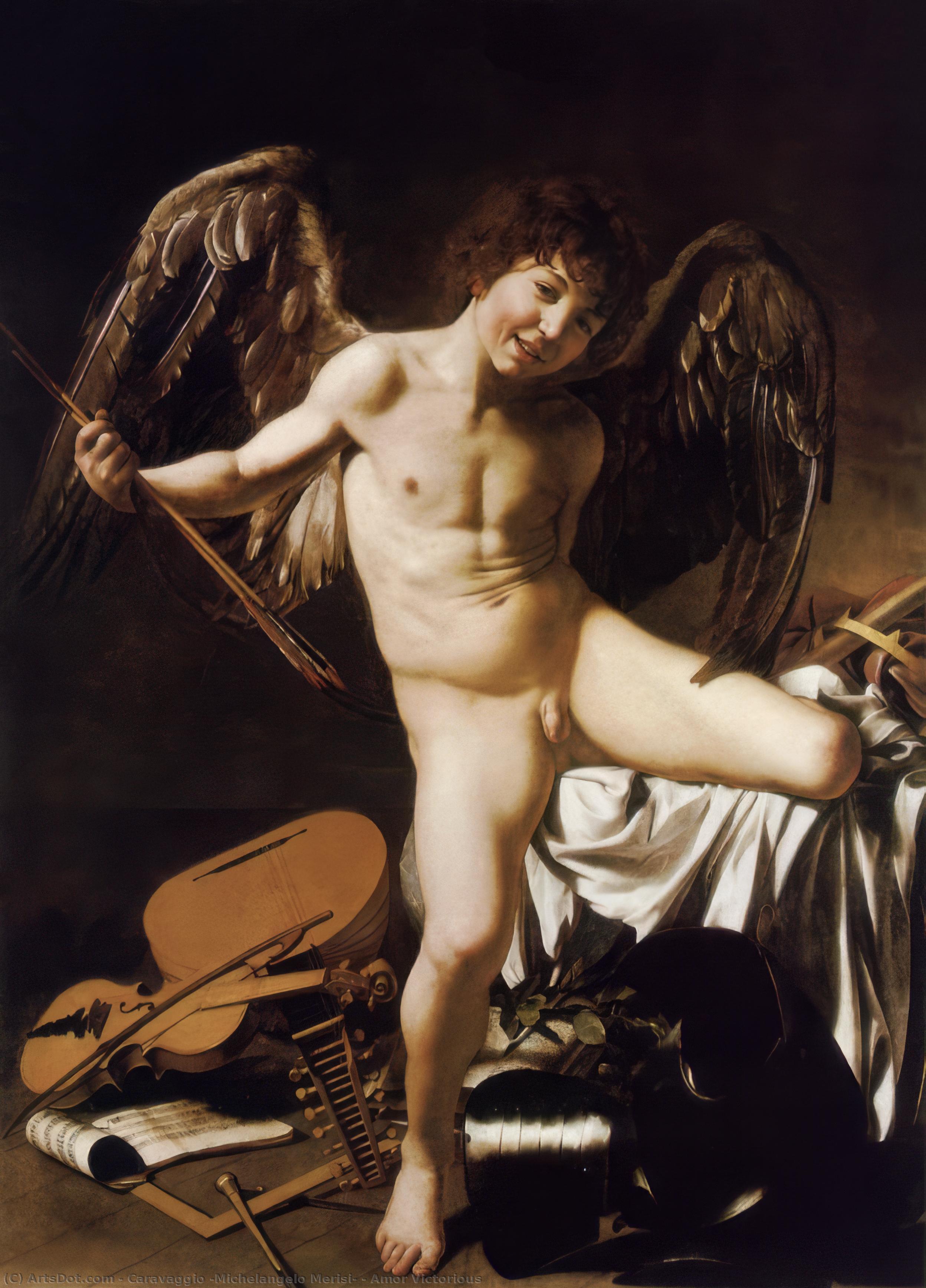 Amor Victorious — Caravaggio