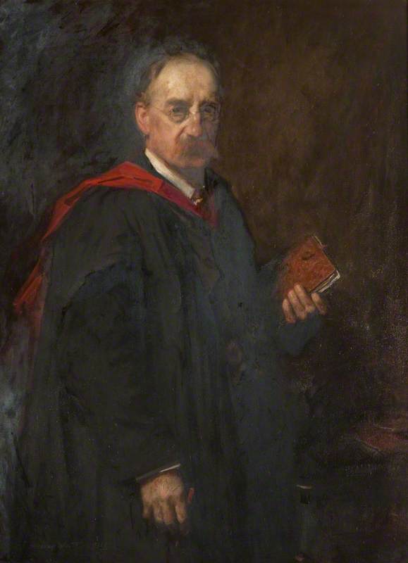 Archibald Barr (1855–1931), Regius Professor Of Civil Engineering — George Fiddes Watt