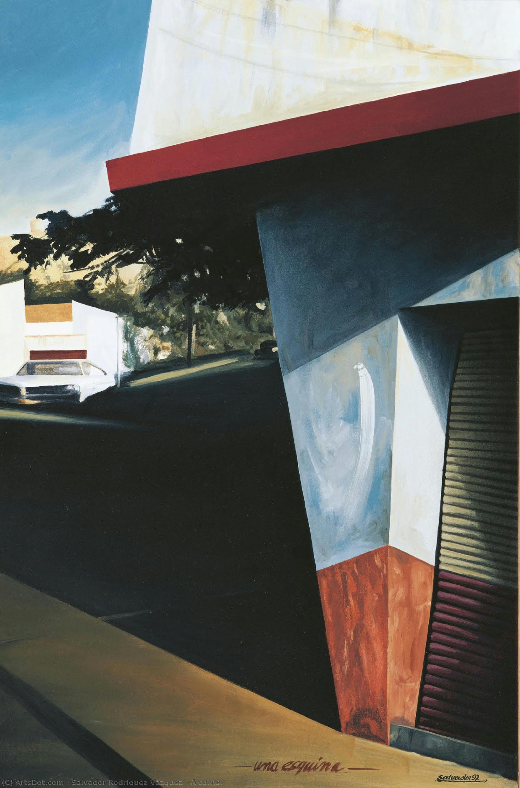 A Corner — Salvador Rodríguez Vázquez