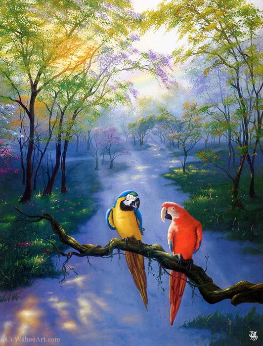 Colors Of The Rainbow — Jim Warren
