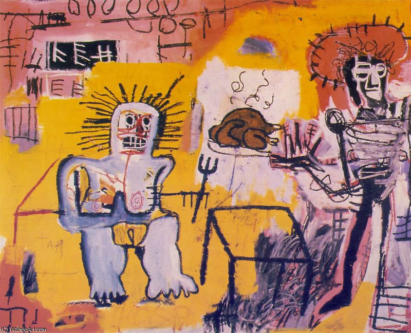 Arroz Con Pollo, Collection — Jean Michel Basquiat