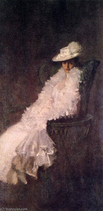 My Daughter Dieudonnee Aka Alice Dieudonnee Chase — William Merritt Chase