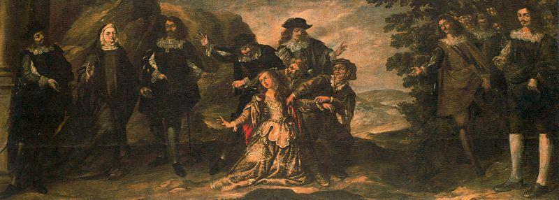 El Milagro De Santa Inés — Juan De Valdés Leal