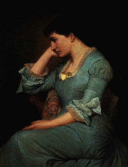Portrait Of Lillie Langtry — Valentine Cameron Prinsep