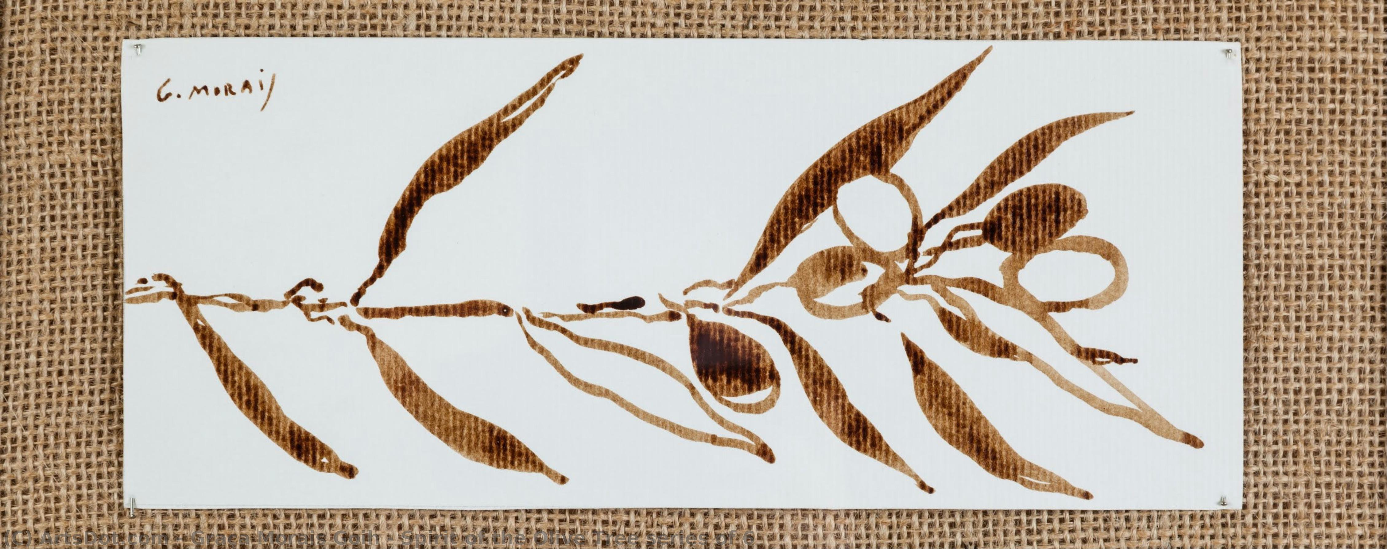 Spirit Of The Olive Tree Series Of 6 — Graça Morais Goih