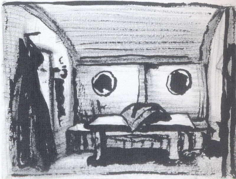 Cabin — Nicholas Roerich
