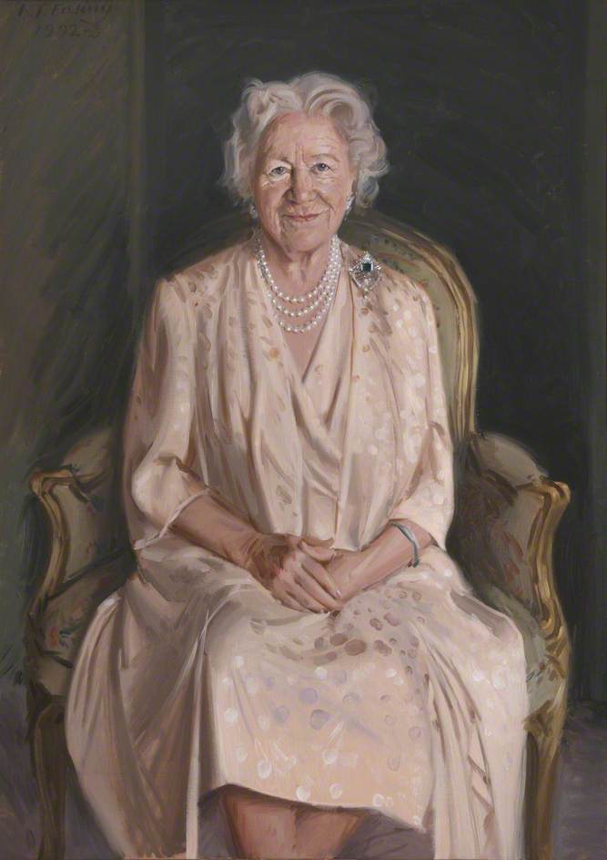 Queen Elizabeth The Queen Mother (1900–2002) — Andrew Festing