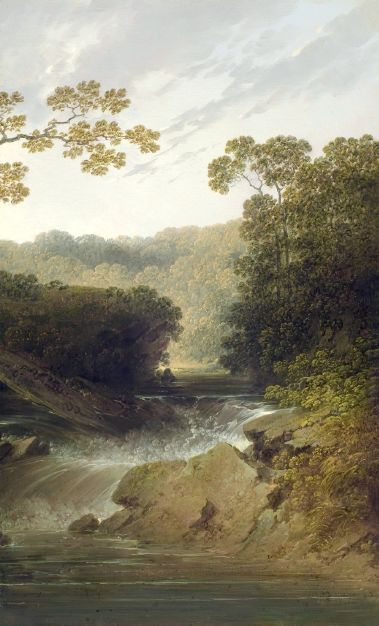 Scene On Stony Creek, Catawba River — Joshua Shaw