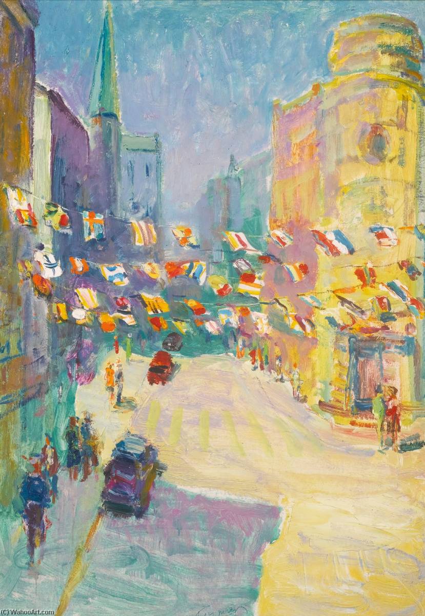 Malvich Street — Nikolai Petrovich Glushchenko