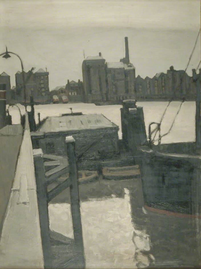 Wapping, London — Richard Macdonald
