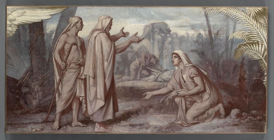 Ruth Et Booz (titre Original) — Alexis Joseph Mazerolle