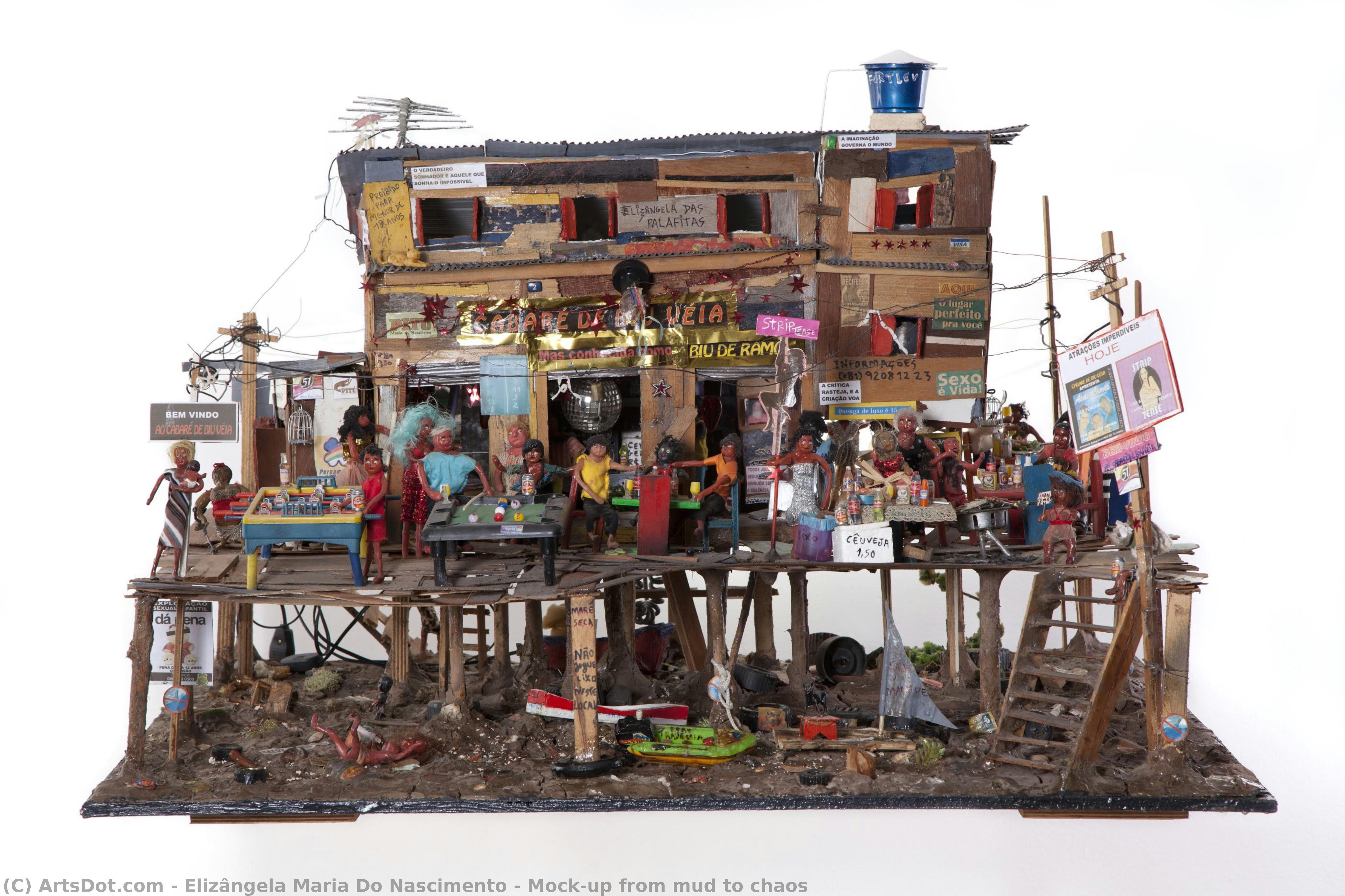 Mock-up From Mud To Chaos — Elizângela Maria Do Nascimento