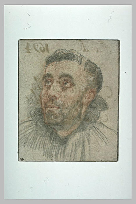 Etude Pour Une Figure De Moine Hiéronymite — Claudio Coello