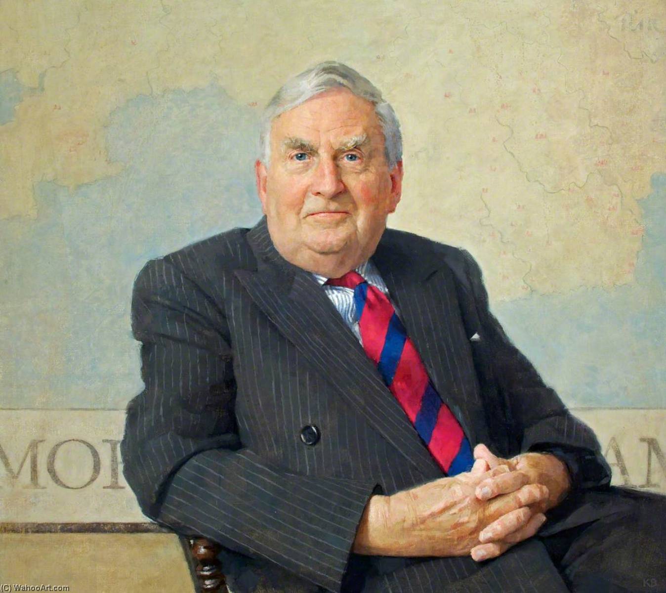 Lord Morris Of Aberavon (b.1931) — Keith Breeden
