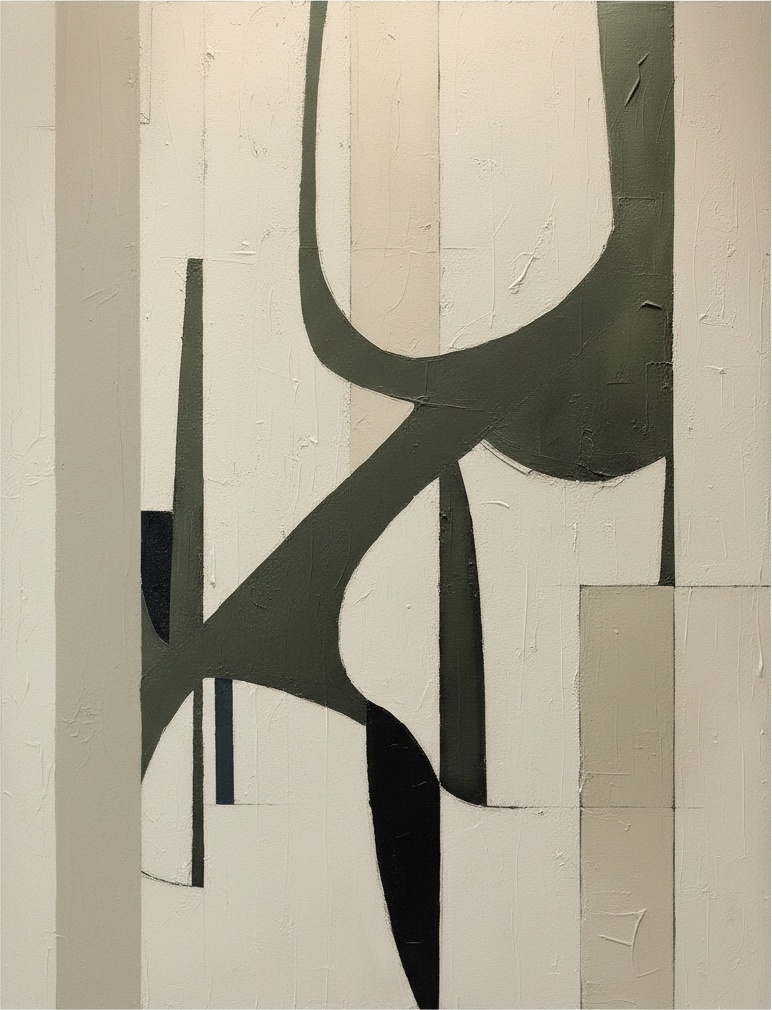 Monolithic Shadows In Earth And Ash: A Singular Study Of Weight And Form — Laurent Fabre