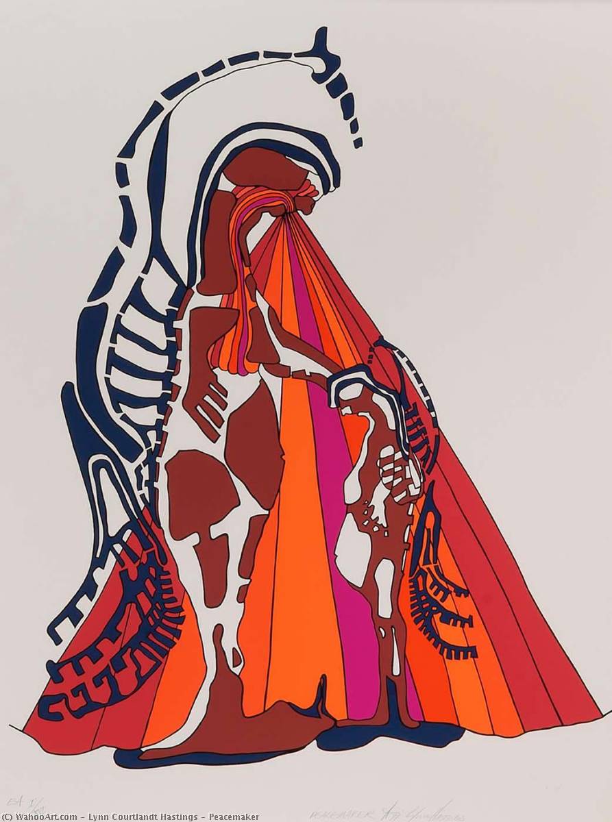 Peacemaker — Lynn Courtlandt Hastings
