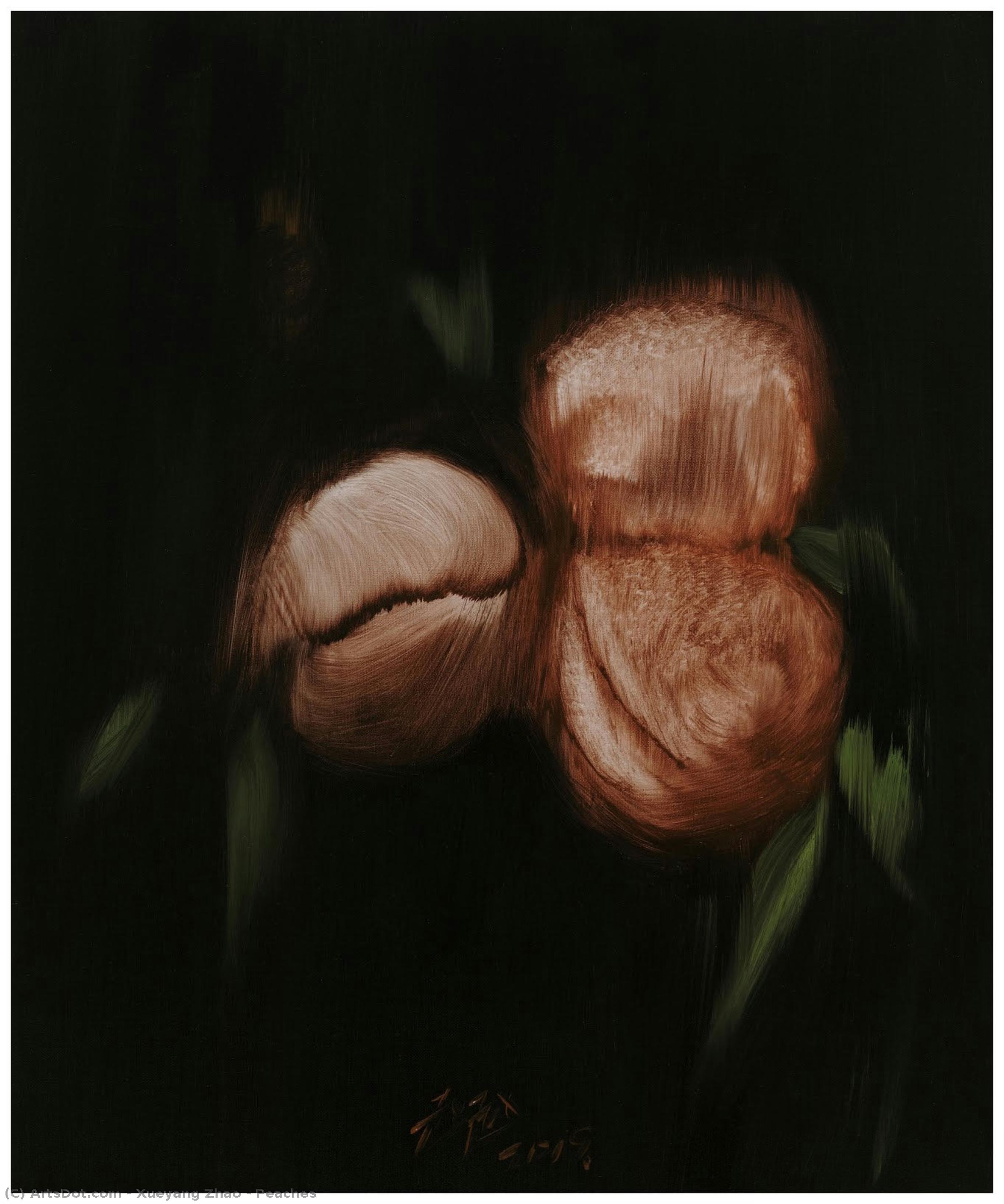 Peaches — Xueyang Zhao