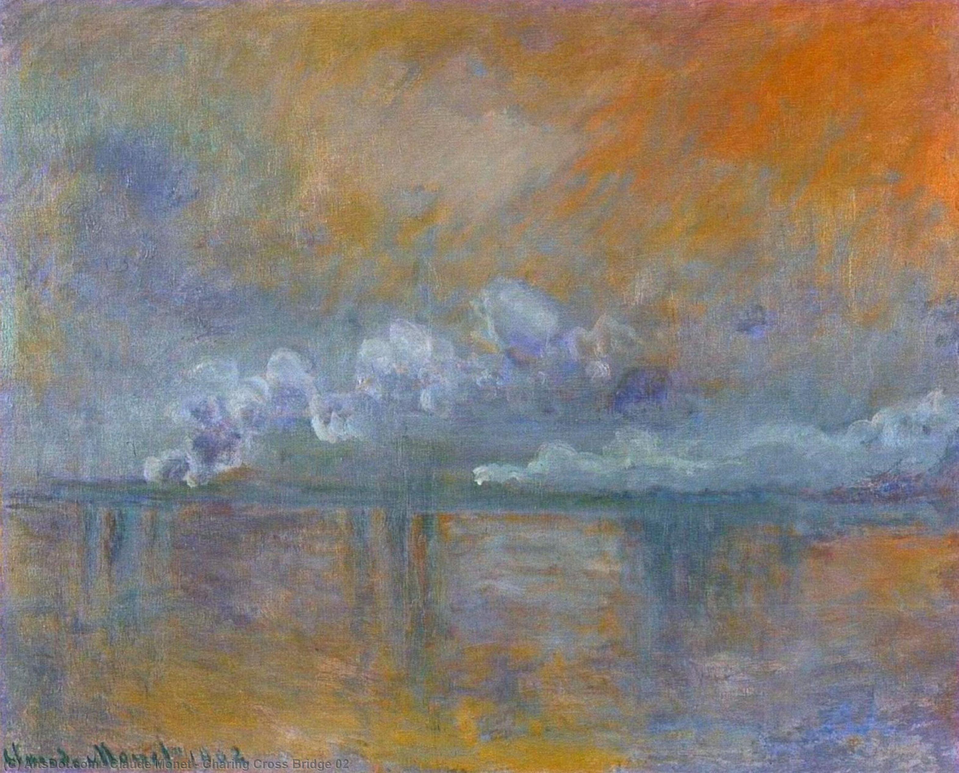 Charing Cross Bridge 02 — Claude Monet