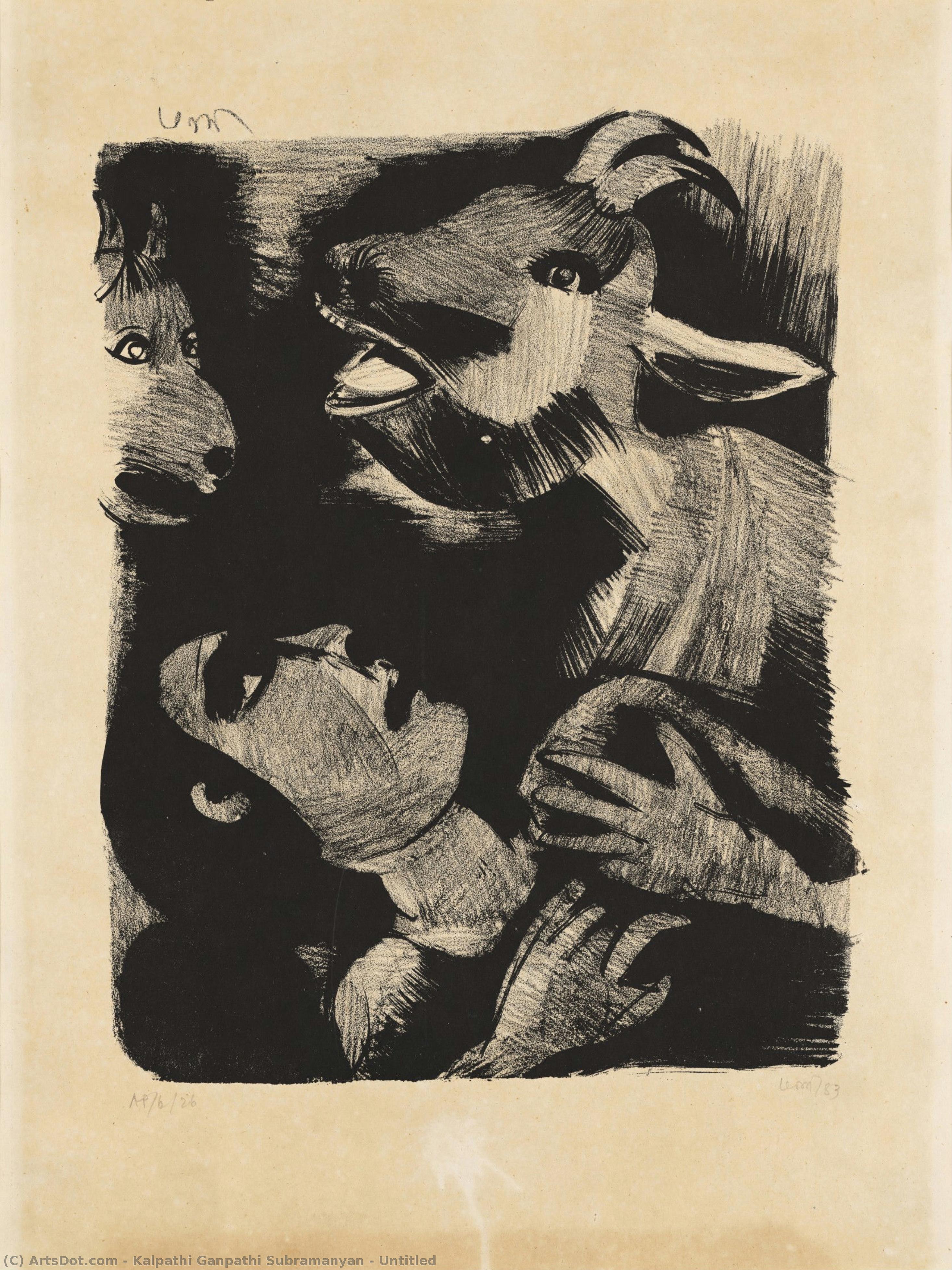 Untitled — Kalpathi Ganpathi Subramanyan