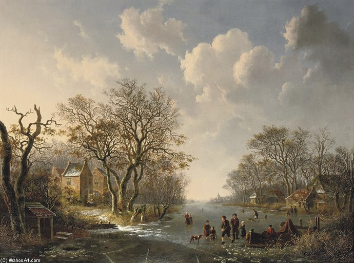 On The Ice — Willem De Klerk
