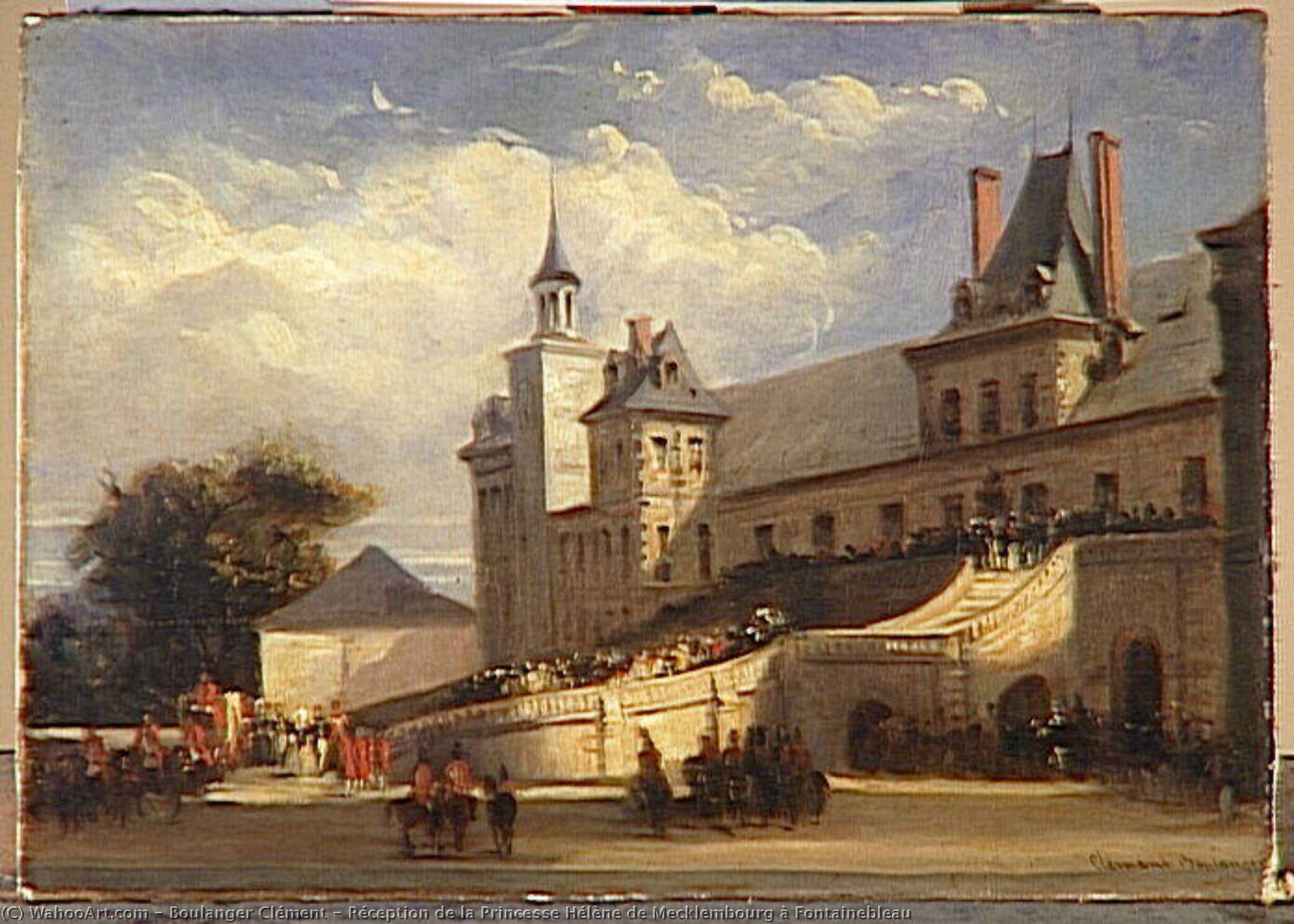 Réception De La Princesse Hélène De Mecklembourg À Fontainebleau — Boulanger Clément