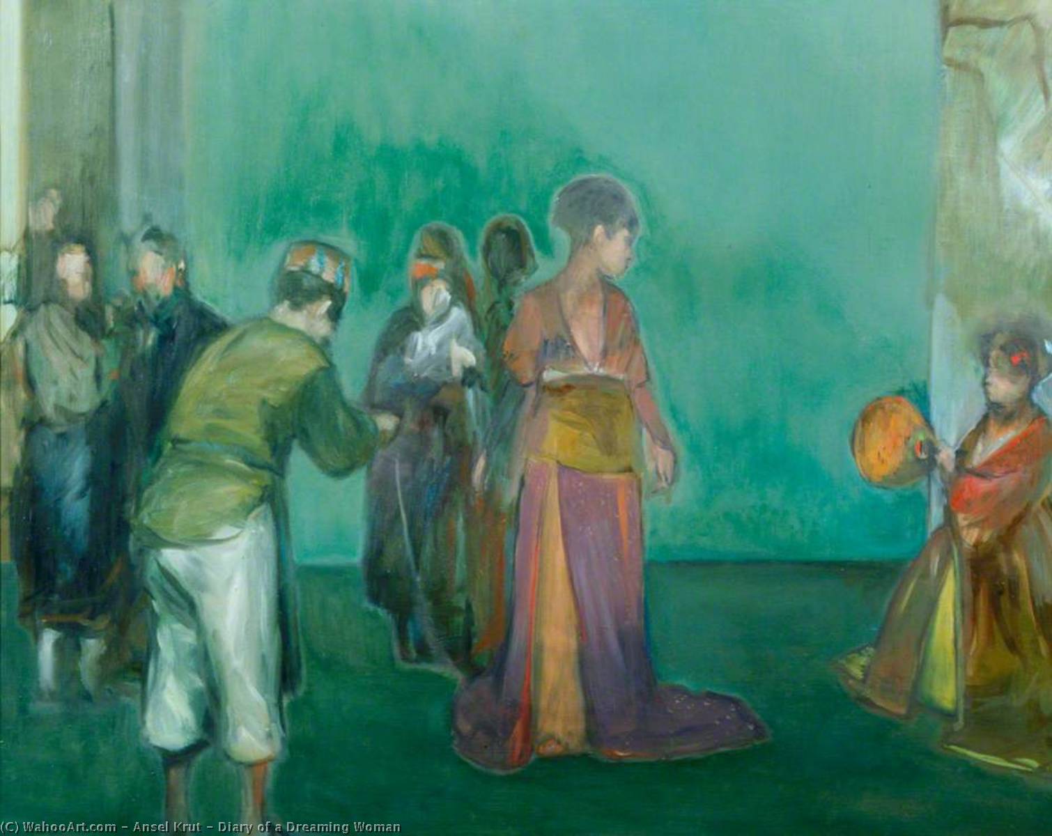 Diary Of A Dreaming Woman — Ansel Krut