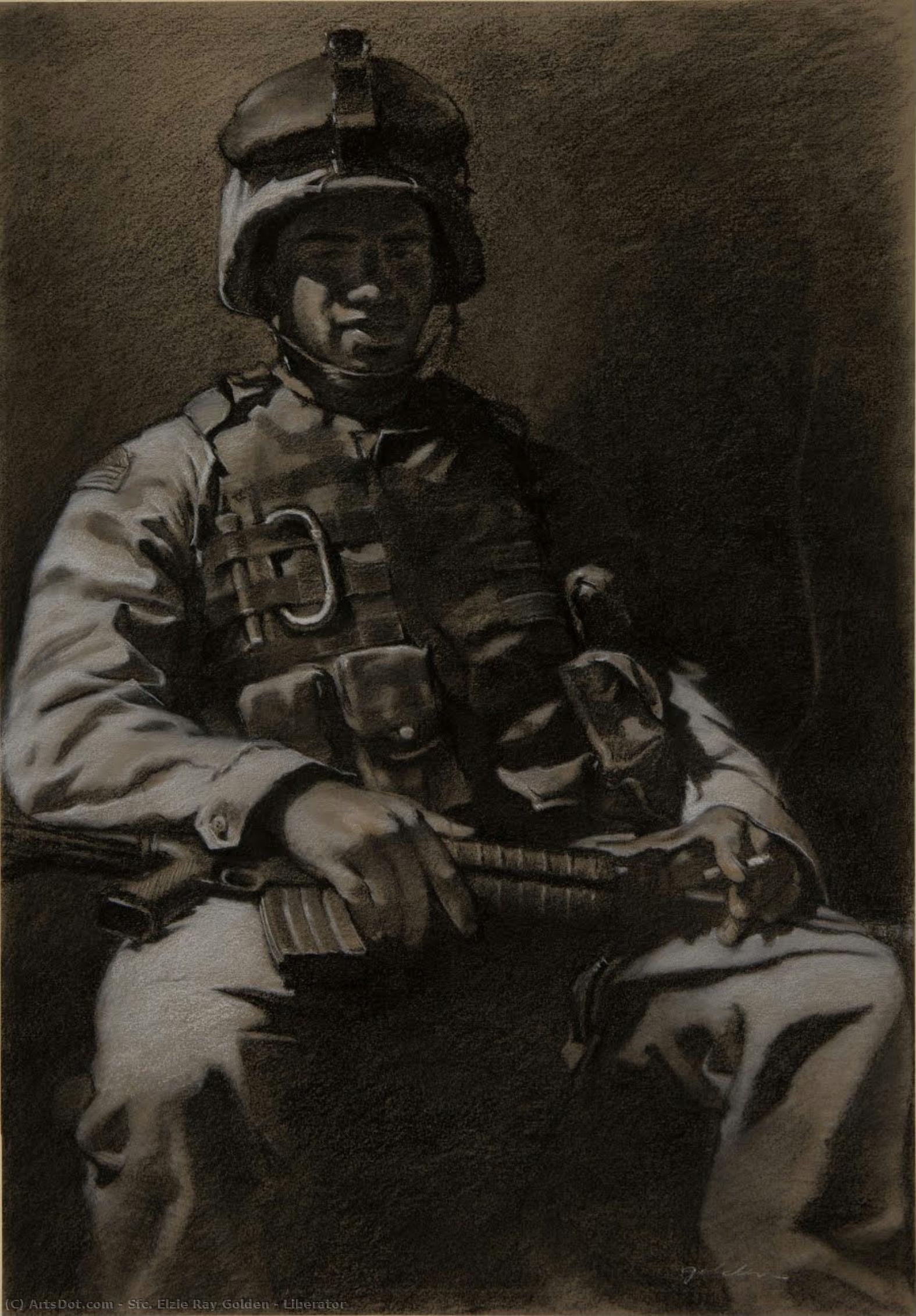 Liberator — Sfc. Elzie Ray Golden