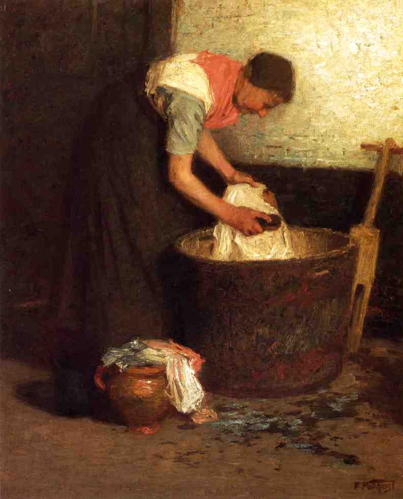 The Washerwoman — Edward Henry Potthast