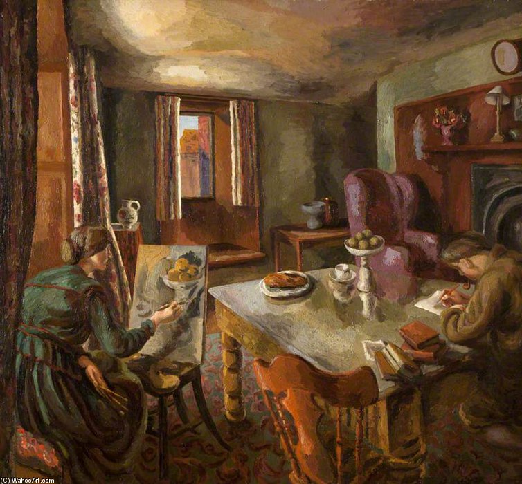 Interior - — Duncan Grant