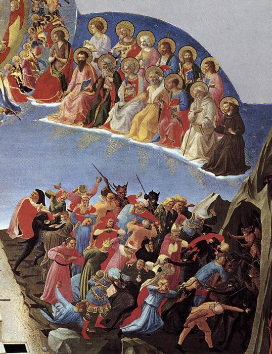 Last Judgement (detail) — Fra Angelico