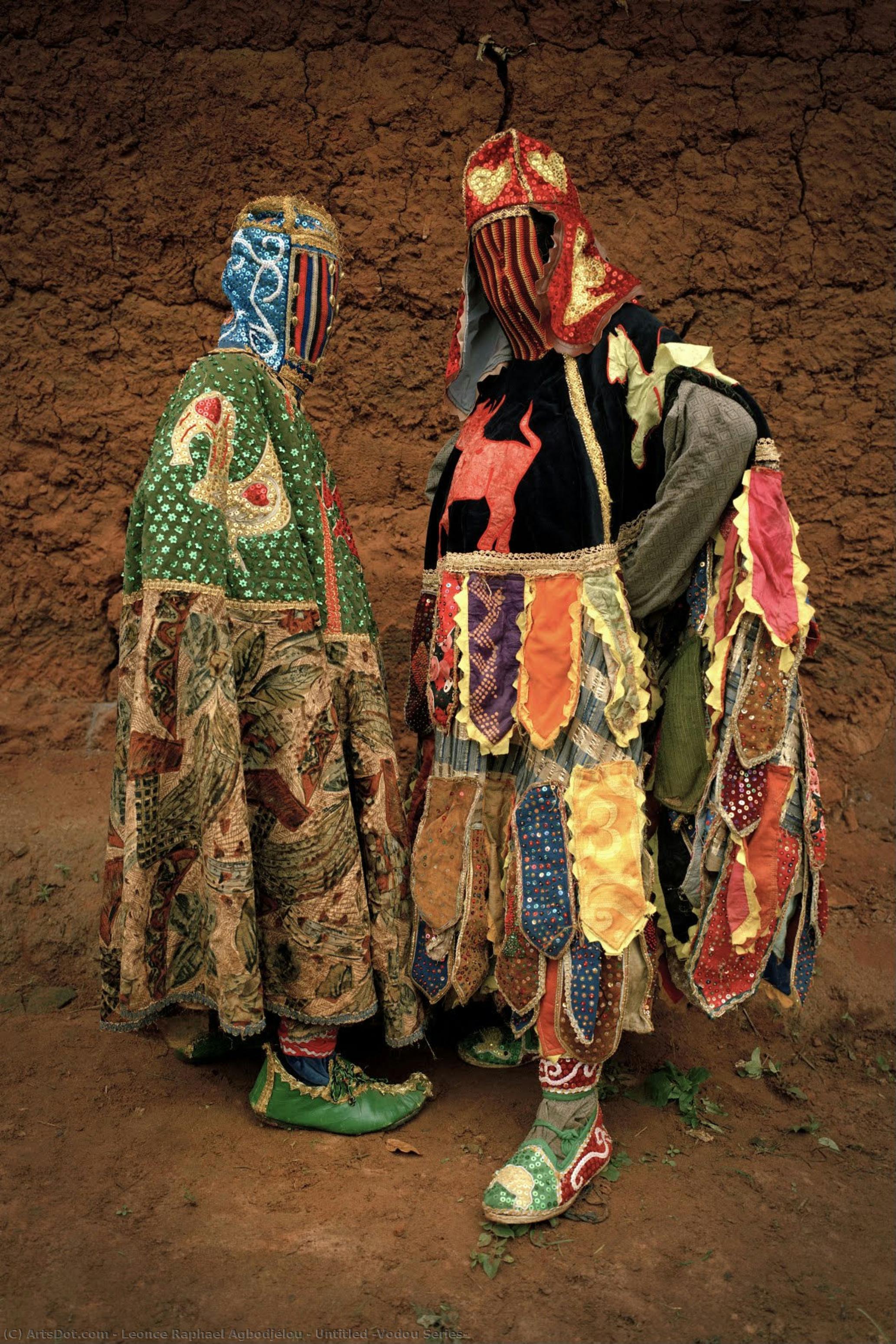Untitled (vodou Series) — Leonce Raphael Agbodjélou