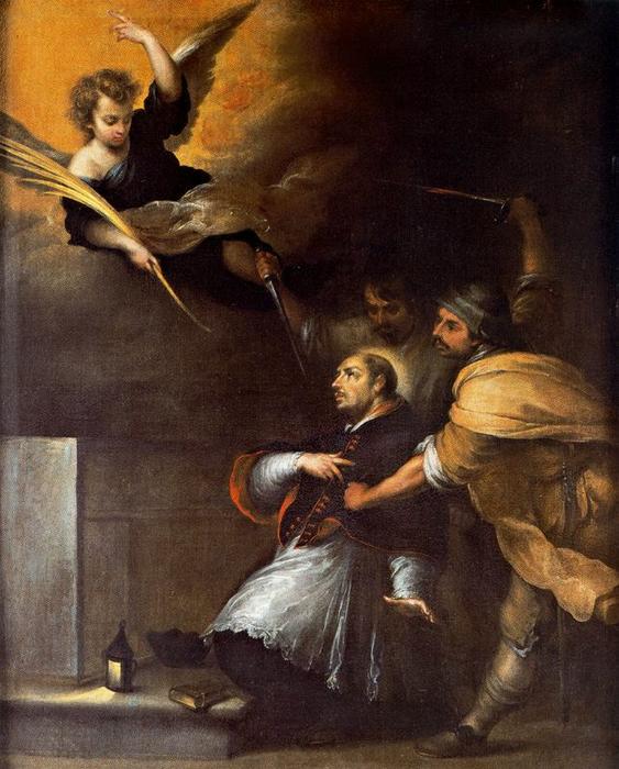 The Martyrdom Of Saint Peter Arbués — Bartolomé Esteban Murillo
