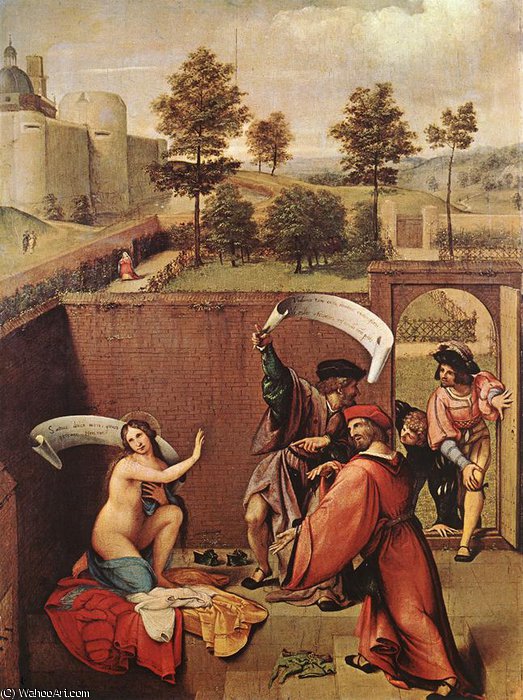 Susanna And The Elders — Lorenzo Lotto