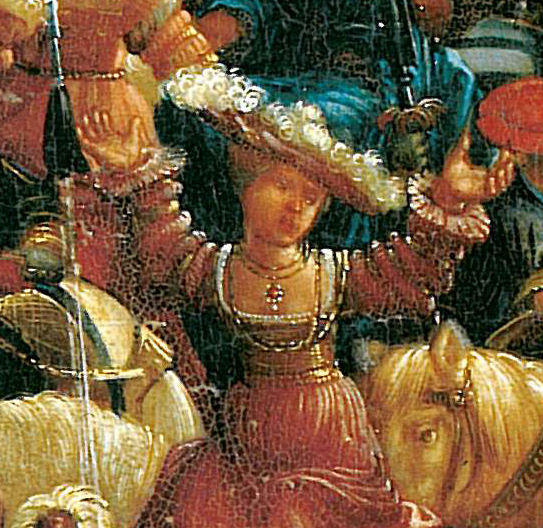The Battle Of Issus(fragment) — Albrecht Altdorfer