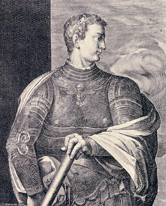 Caligula — Aegidius Ii Sadeler
