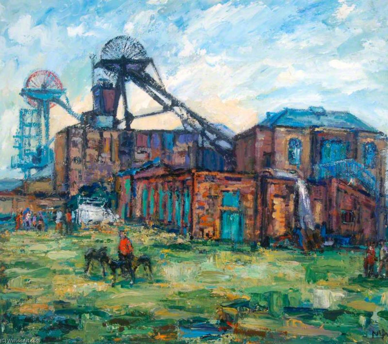 Woodhorn Colliery Museum — Marjorie Arnfield