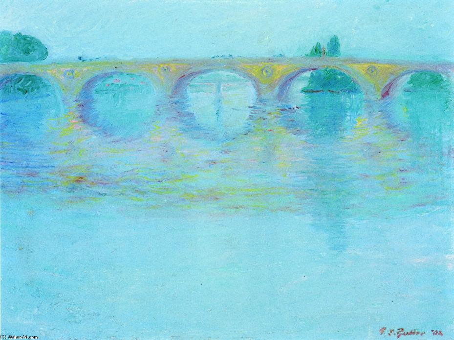Distant Bridge — Theodore Earl Butler