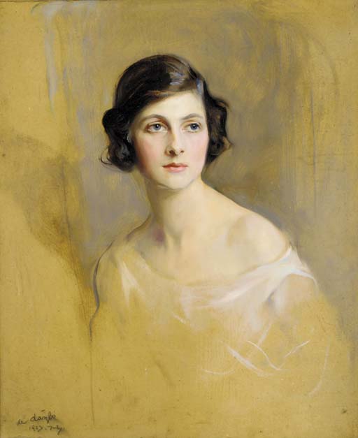 Lady Rachel Cavendish, Later Viscountess Stuart Of Findhorn — Philip Alexius De László
