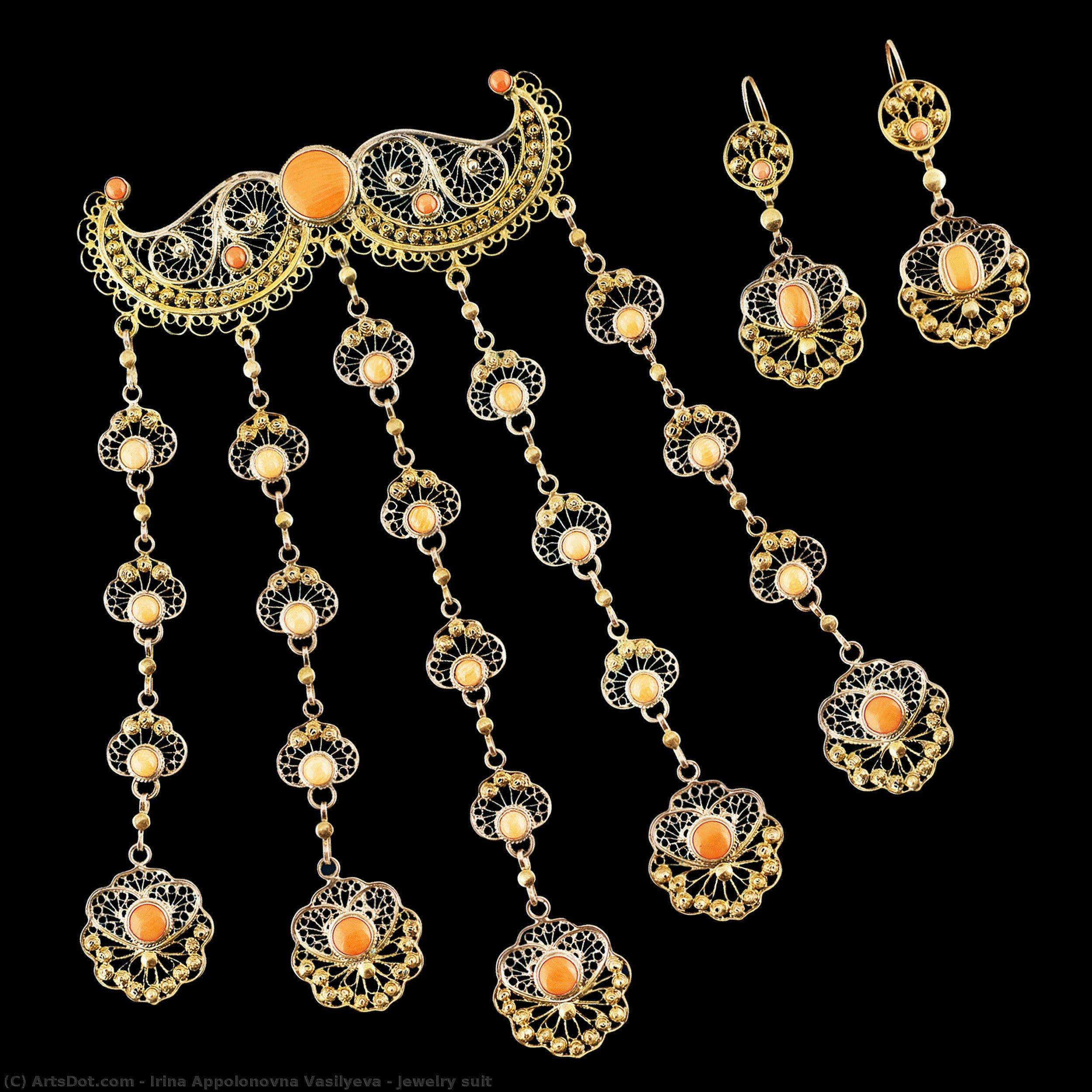 Jewelry Suit — Irina Appolonovna Vasilyeva