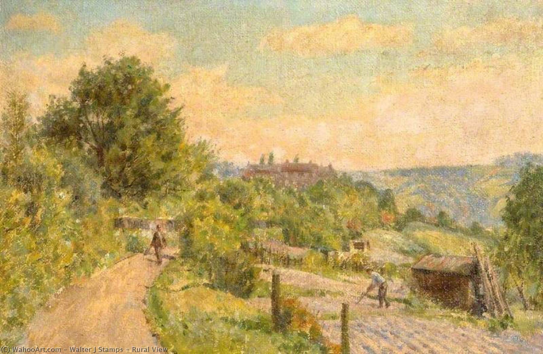 Rural View — Вальтер Эммерсон Баум