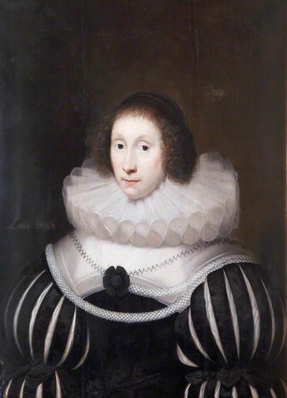 Margaret Miller, Lady Heath — Cornelis Janssens Van Ceulen