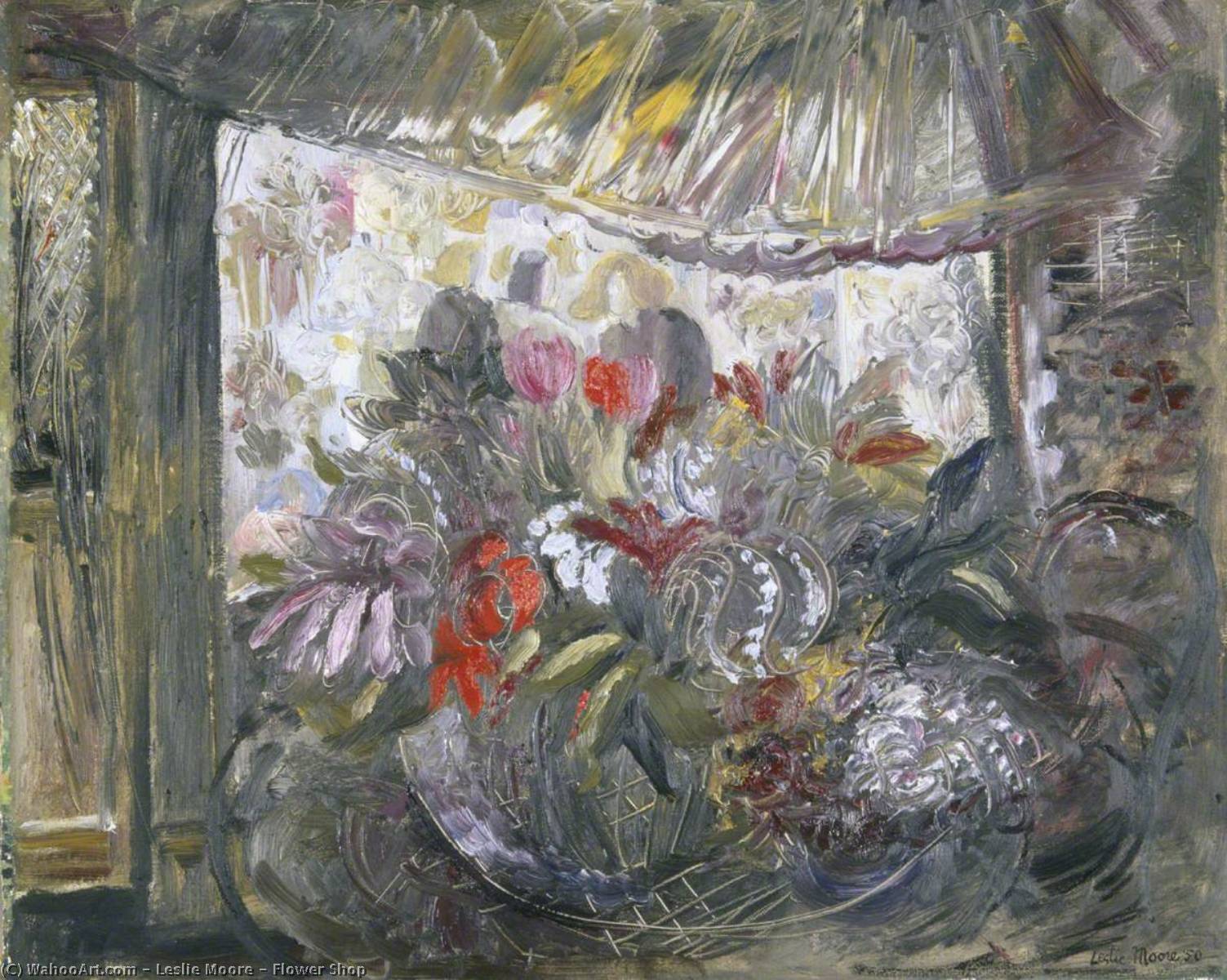 Flower Shop — Leslie Moore
