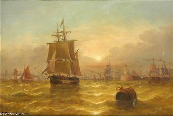 The Harbour Mouth — Джон Кэллоу