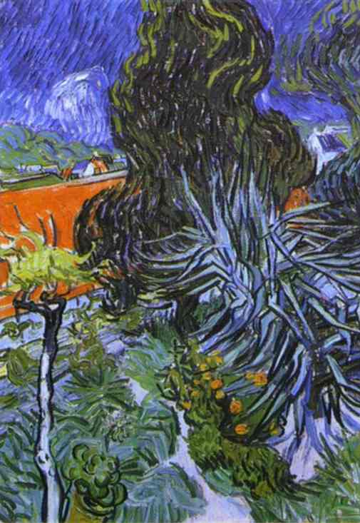 Dr. Gachet's Garten Auf Auvers-sur-oise — Vincent Willem Van Gogh