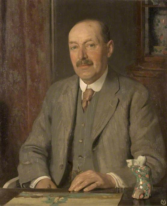 Thurston Laidlaw Shoosmith (1865–1933) — Артур Эрнест Вокс