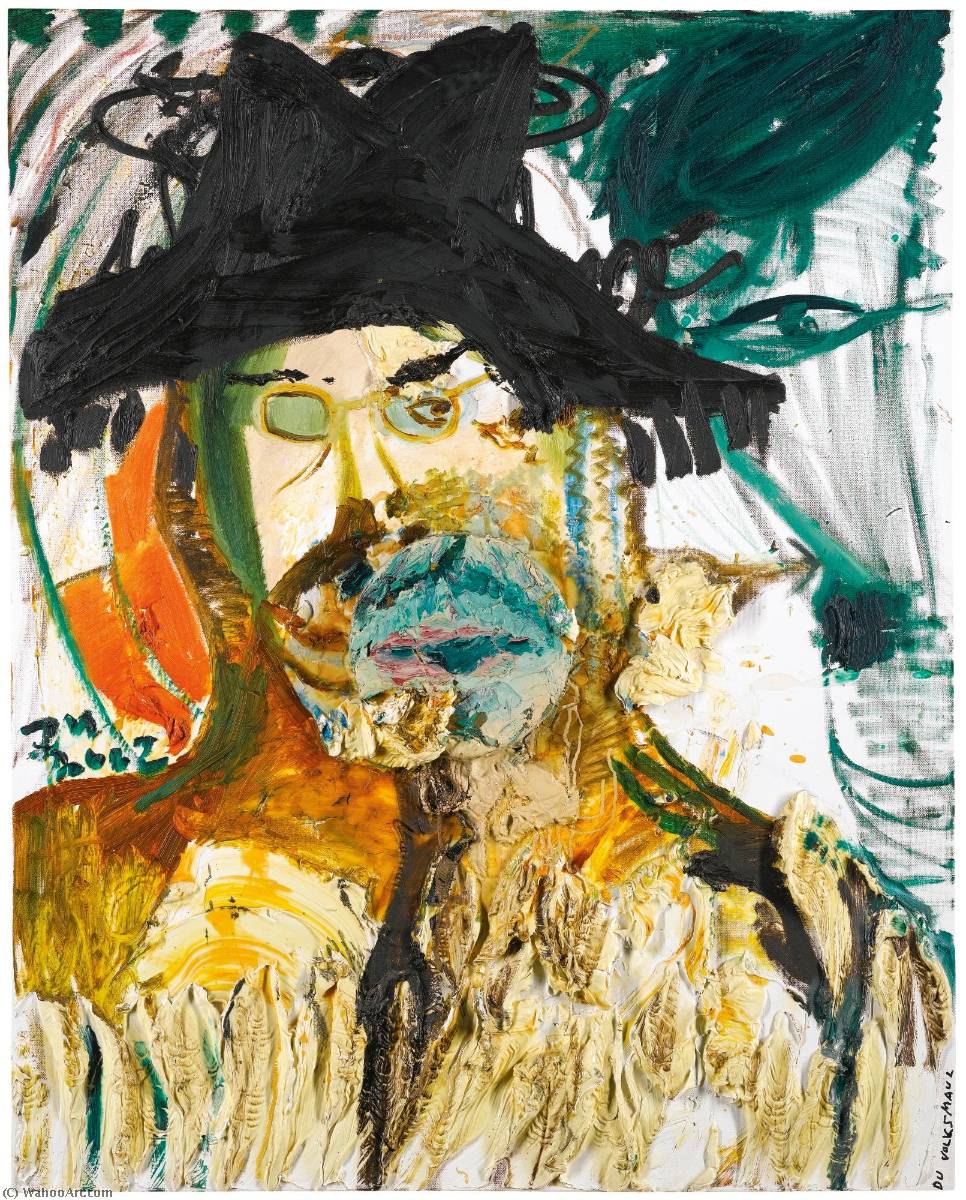 Portrait Volki 1 — Jonathan Meese
